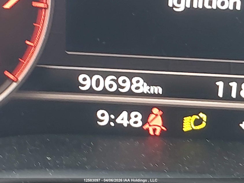 2018 Audi A4 2.0T Technik VIN: WAUFNAF43JA206630 Lot: 12583097