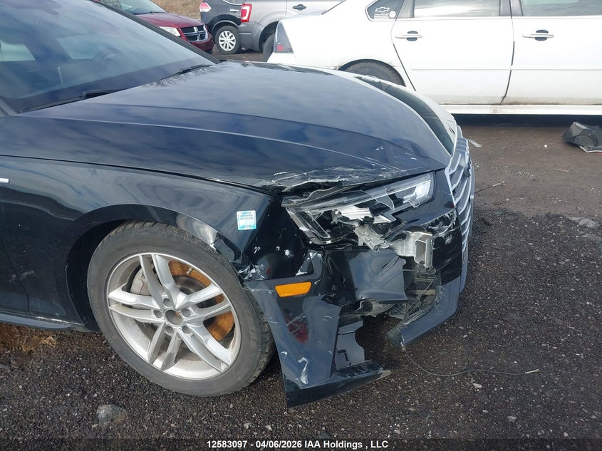 2018 Audi A4 2.0T Technik VIN: WAUFNAF43JA206630 Lot: 12583097