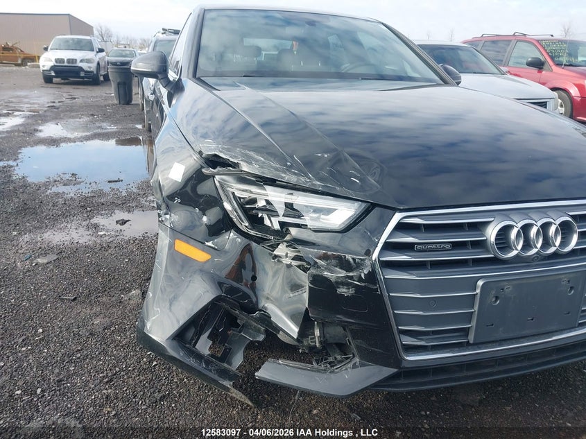 2018 Audi A4 2.0T Technik VIN: WAUFNAF43JA206630 Lot: 12583097
