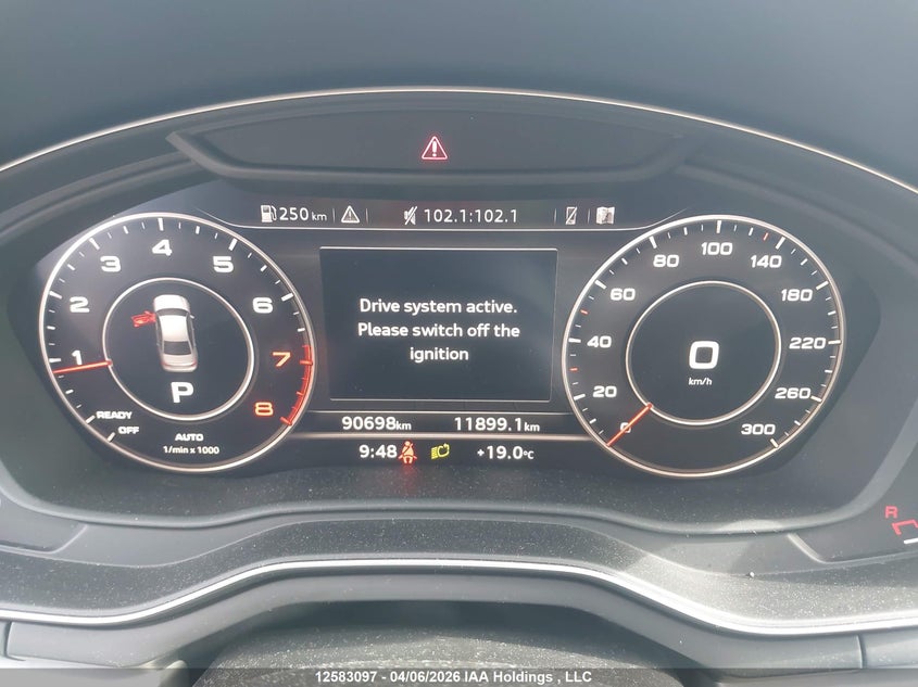 2018 Audi A4 2.0T Technik VIN: WAUFNAF43JA206630 Lot: 12583097