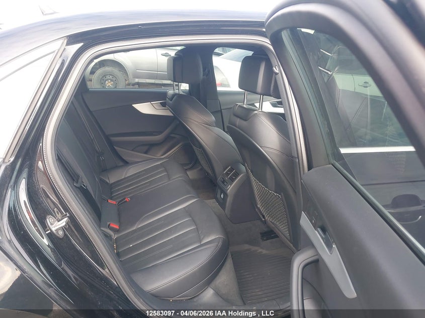 2018 Audi A4 2.0T Technik VIN: WAUFNAF43JA206630 Lot: 12583097