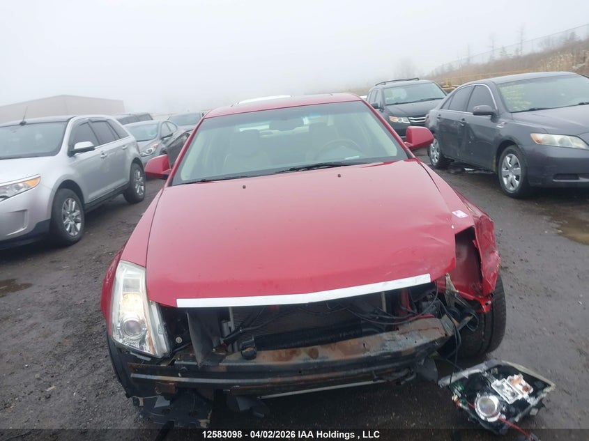 2010 Cadillac Cts 3.6L Base VIN: 1G6DM5EV9A0129429 Lot: 12583098