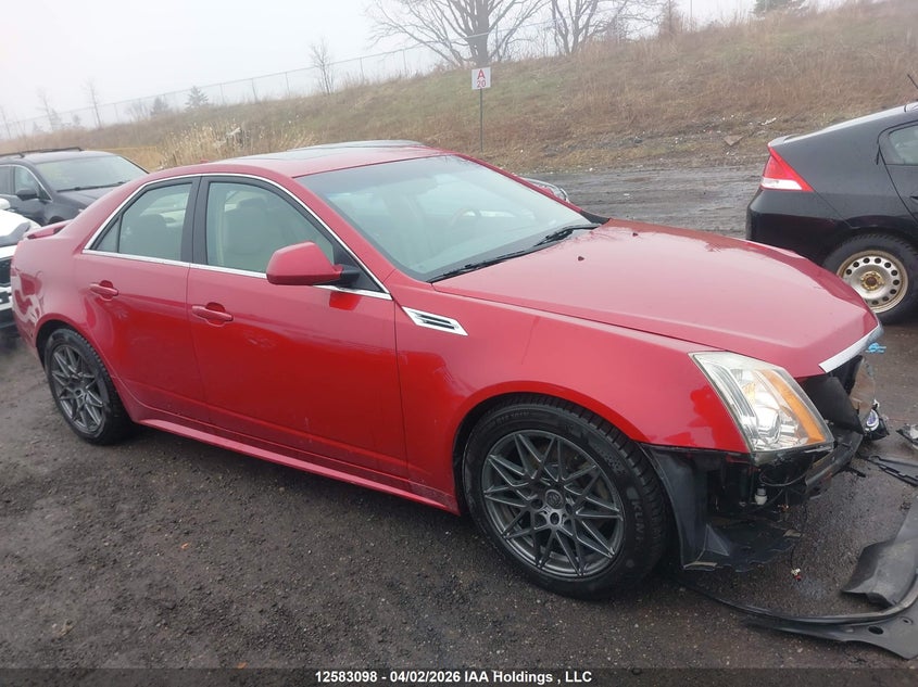 2010 Cadillac Cts 3.6L Base VIN: 1G6DM5EV9A0129429 Lot: 12583098