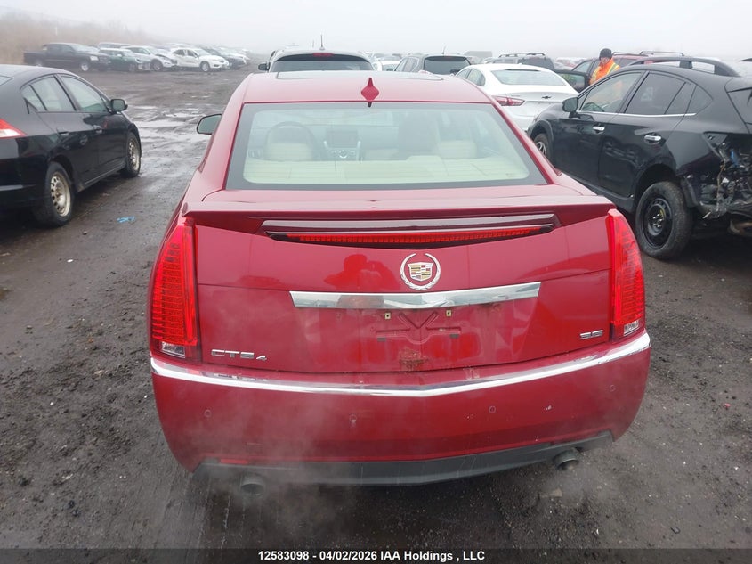 2010 Cadillac Cts 3.6L Base VIN: 1G6DM5EV9A0129429 Lot: 12583098