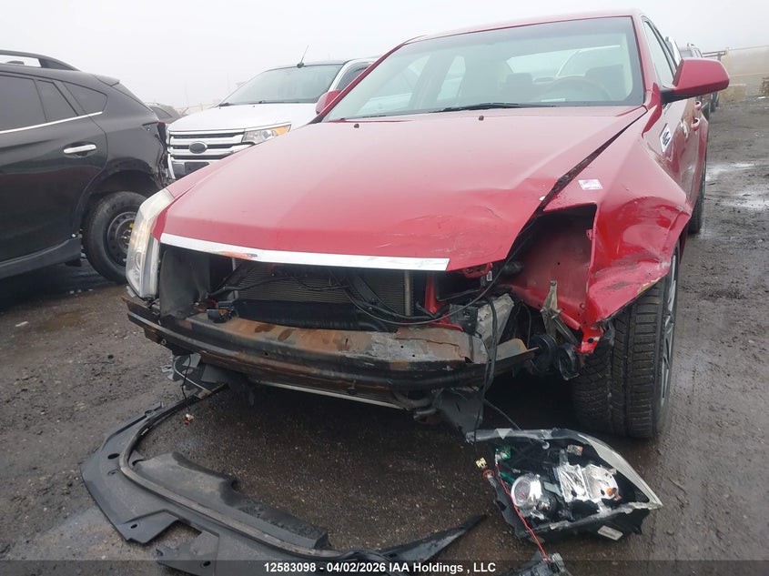 2010 Cadillac Cts 3.6L Base VIN: 1G6DM5EV9A0129429 Lot: 12583098