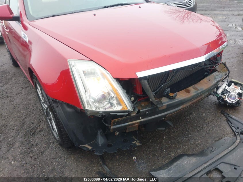 2010 Cadillac Cts 3.6L Base VIN: 1G6DM5EV9A0129429 Lot: 12583098