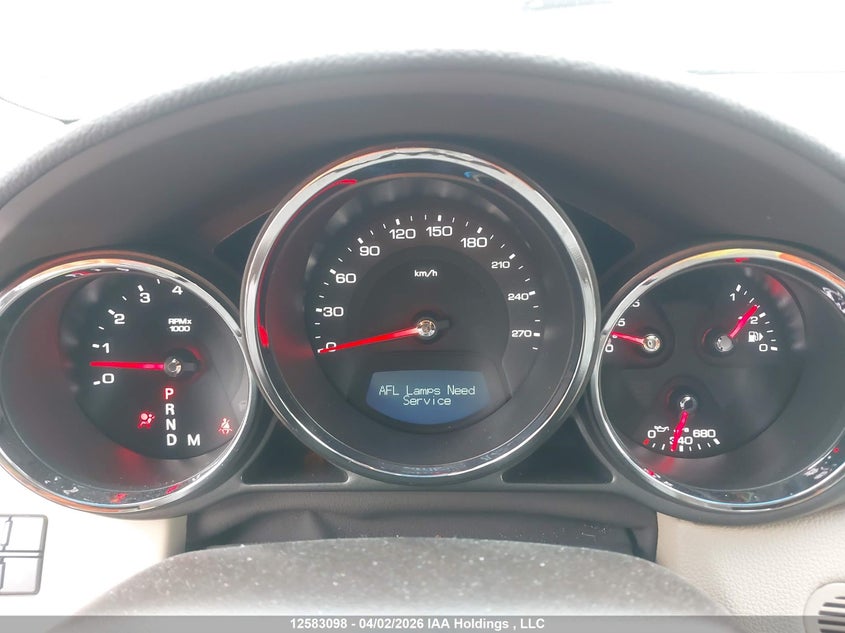 2010 Cadillac Cts 3.6L Base VIN: 1G6DM5EV9A0129429 Lot: 12583098