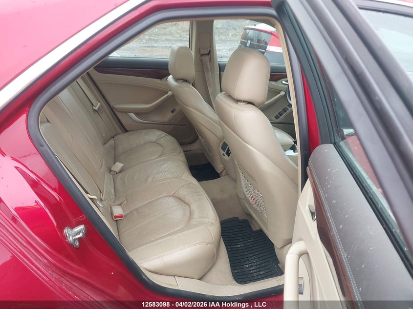 2010 Cadillac Cts 3.6L Base VIN: 1G6DM5EV9A0129429 Lot: 12583098