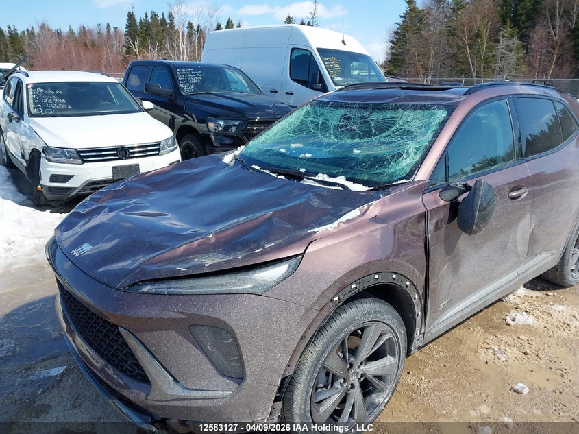 2025 Buick Envision 2.0 Sport Touring Awd purple Lot 111012583127 Vin LRBFZLE49SD027088