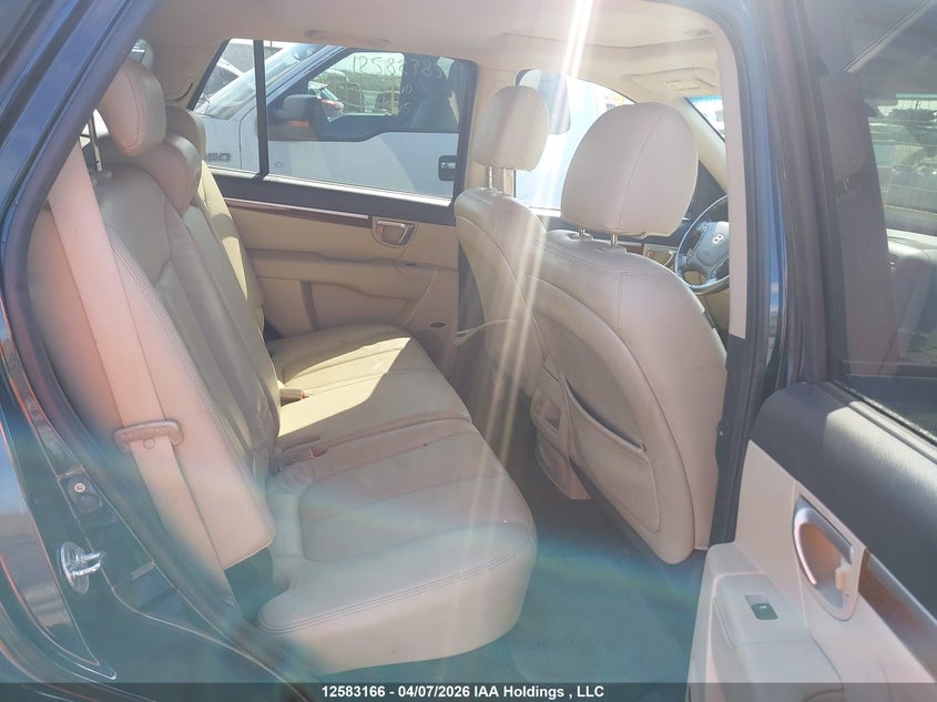 2009 Hyundai Santa Fe Gls/Limited VIN: 5NMSH73E79H268350 Lot: 12583166