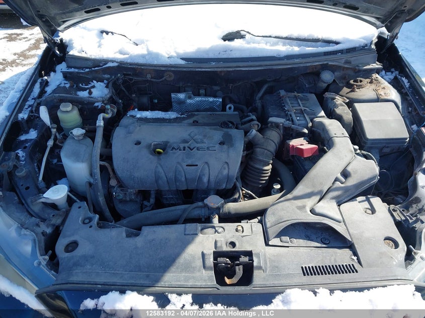 2010 Mitsubishi Lancer Se VIN: JA32U2FU6AU606043 Lot: 12583192