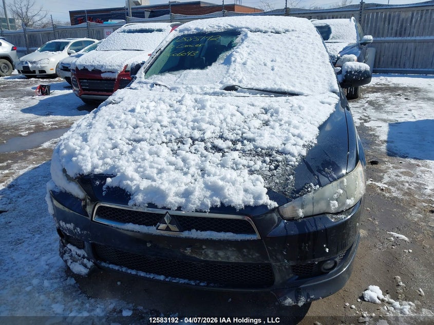 2010 Mitsubishi Lancer Se VIN: JA32U2FU6AU606043 Lot: 12583192