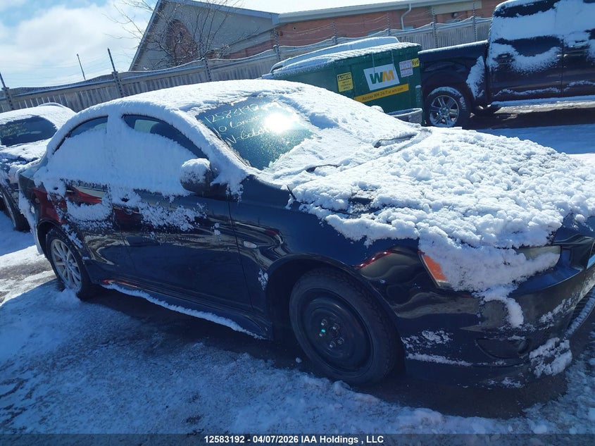 2010 Mitsubishi Lancer Se VIN: JA32U2FU6AU606043 Lot: 12583192