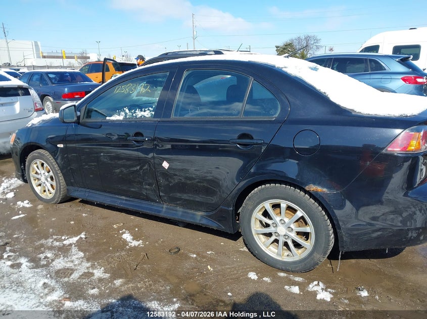 2010 Mitsubishi Lancer Se VIN: JA32U2FU6AU606043 Lot: 12583192