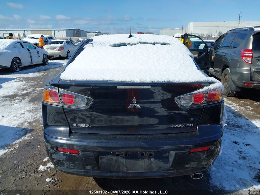 2010 Mitsubishi Lancer Se VIN: JA32U2FU6AU606043 Lot: 12583192