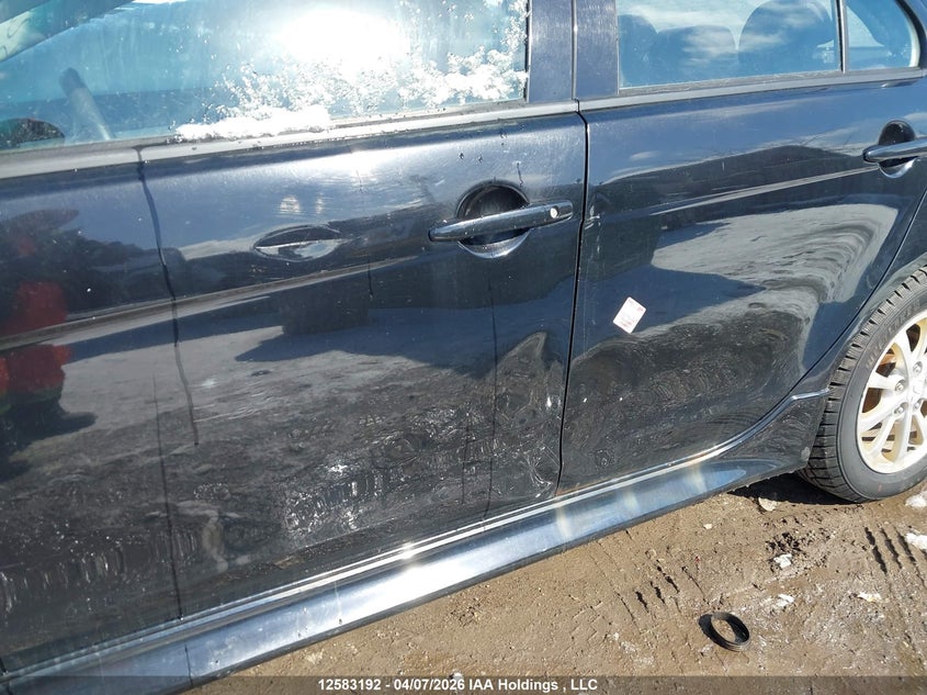 2010 Mitsubishi Lancer Se VIN: JA32U2FU6AU606043 Lot: 12583192