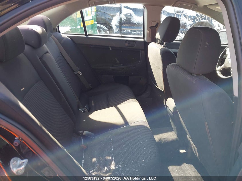 2010 Mitsubishi Lancer Se VIN: JA32U2FU6AU606043 Lot: 12583192