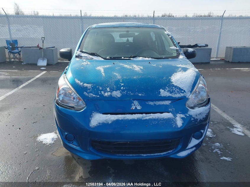 2015 Mitsubishi Mirage VIN: ML32A3HJ8FH052431 Lot: 12583194