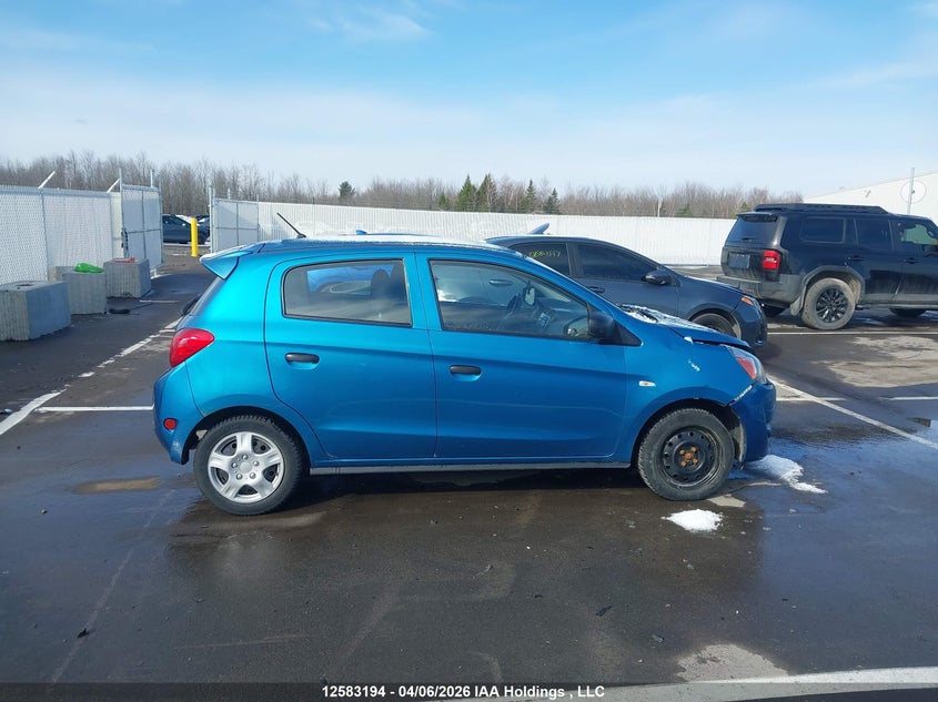 2015 Mitsubishi Mirage VIN: ML32A3HJ8FH052431 Lot: 12583194