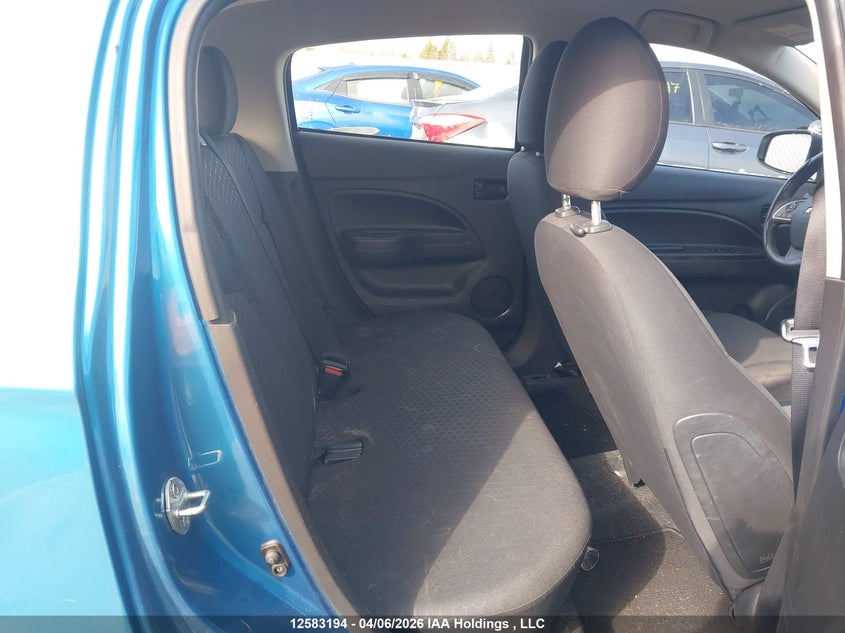 2015 Mitsubishi Mirage VIN: ML32A3HJ8FH052431 Lot: 12583194