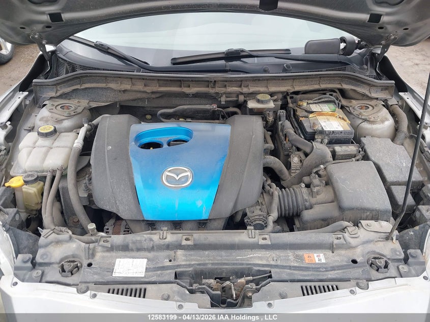 2012 Mazda 3 I VIN: JM1BL1L74C1666341 Lot: 12583199