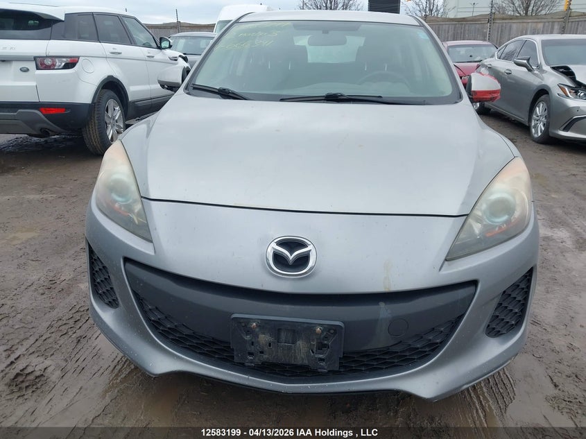 2012 Mazda 3 I VIN: JM1BL1L74C1666341 Lot: 12583199