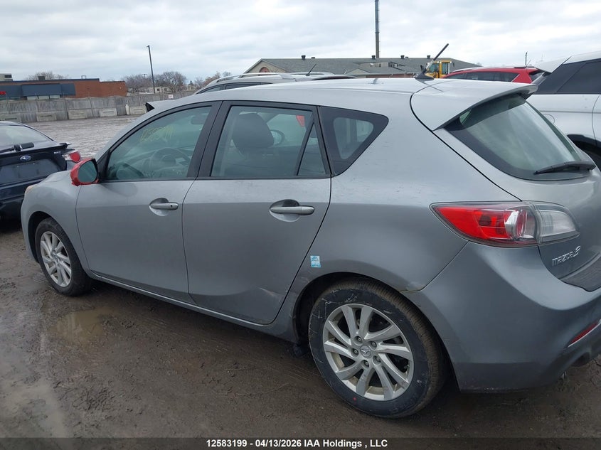 2012 Mazda 3 I VIN: JM1BL1L74C1666341 Lot: 12583199