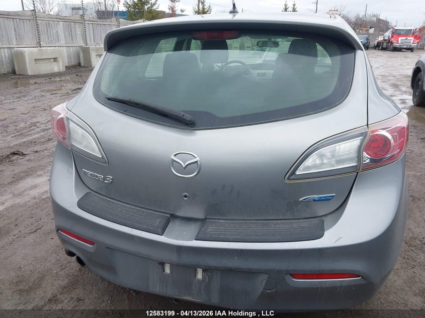2012 Mazda 3 I VIN: JM1BL1L74C1666341 Lot: 12583199