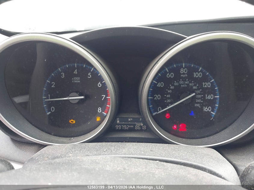 2012 Mazda 3 I VIN: JM1BL1L74C1666341 Lot: 12583199