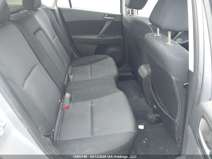 2012 Mazda 3 I VIN: JM1BL1L74C1666341 Lot: 12583199