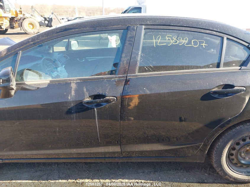 2013 Honda Civic Lx VIN: 2HGFB2F53DH046492 Lot: 12583207