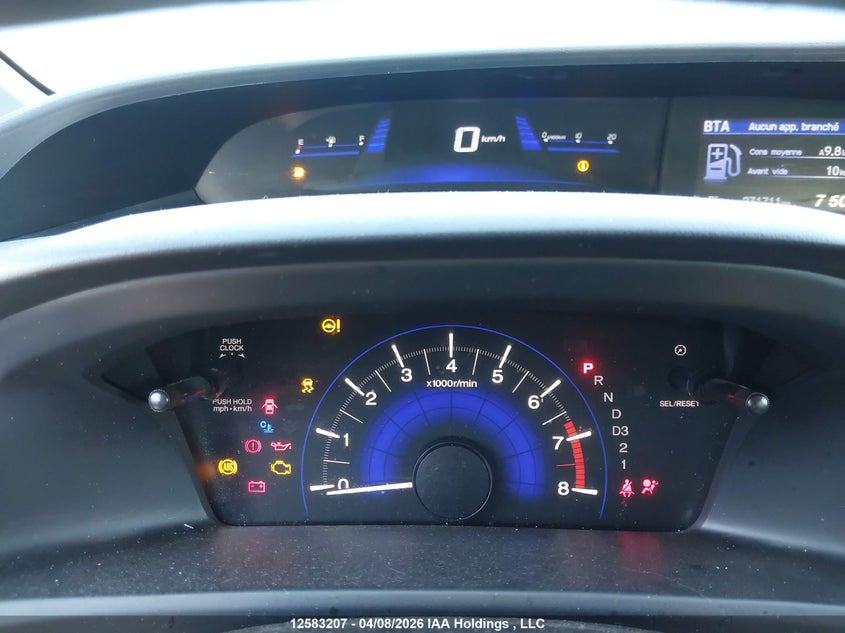 2013 Honda Civic Lx VIN: 2HGFB2F53DH046492 Lot: 12583207