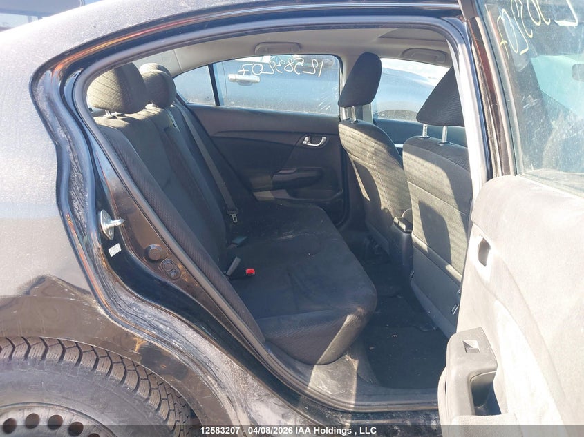 2013 Honda Civic Lx VIN: 2HGFB2F53DH046492 Lot: 12583207