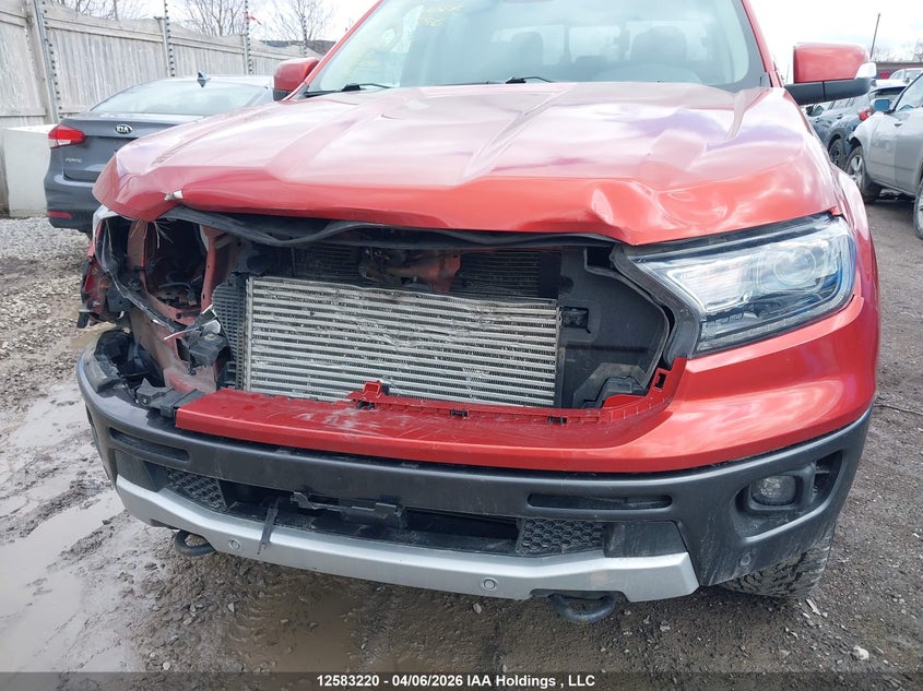 2019 Ford Ranger Lariat VIN: 1FTER4FH0KLA13896 Lot: 12583220