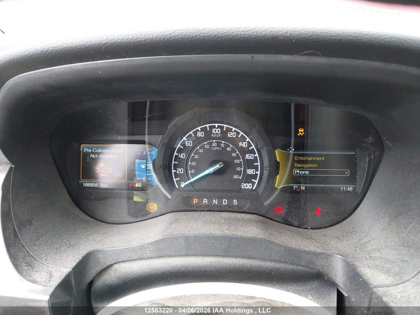 2019 Ford Ranger Lariat VIN: 1FTER4FH0KLA13896 Lot: 12583220