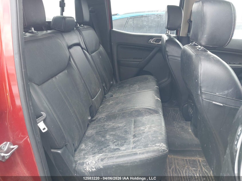 2019 Ford Ranger Lariat VIN: 1FTER4FH0KLA13896 Lot: 12583220