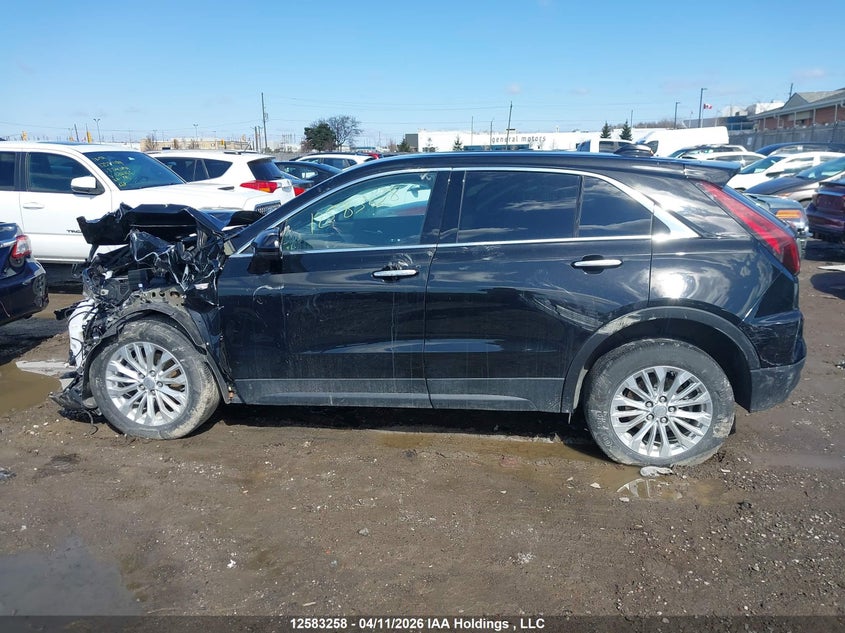 2024 CADILLAC XT4 SPORT UTILITY VEHICLE 2.0L I-4 DI, DOHC, VVT, TURBO, 235HP