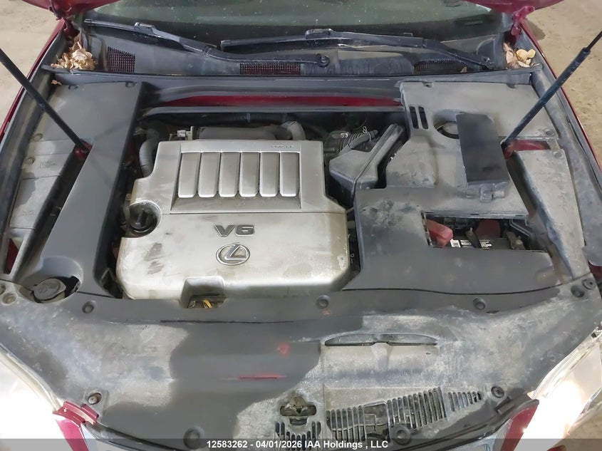 2012 Lexus Es350 VIN: JTHBK1EG9C2492324 Lot: 12583262