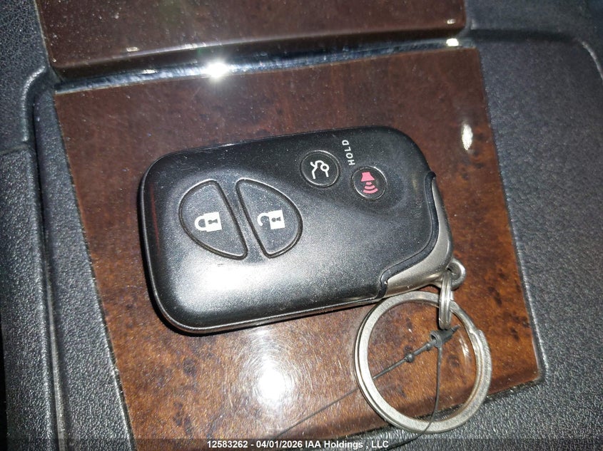 2012 Lexus Es350 VIN: JTHBK1EG9C2492324 Lot: 12583262