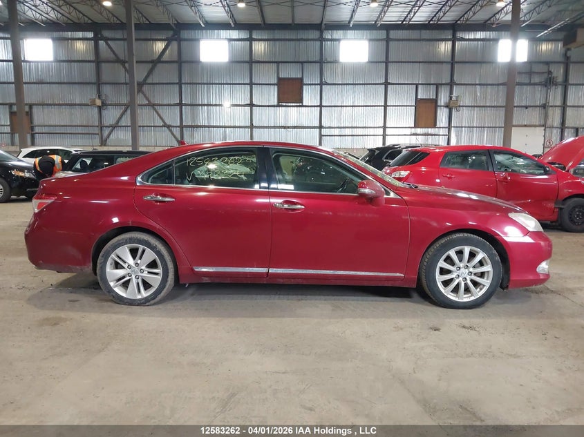 2012 Lexus Es350 VIN: JTHBK1EG9C2492324 Lot: 12583262