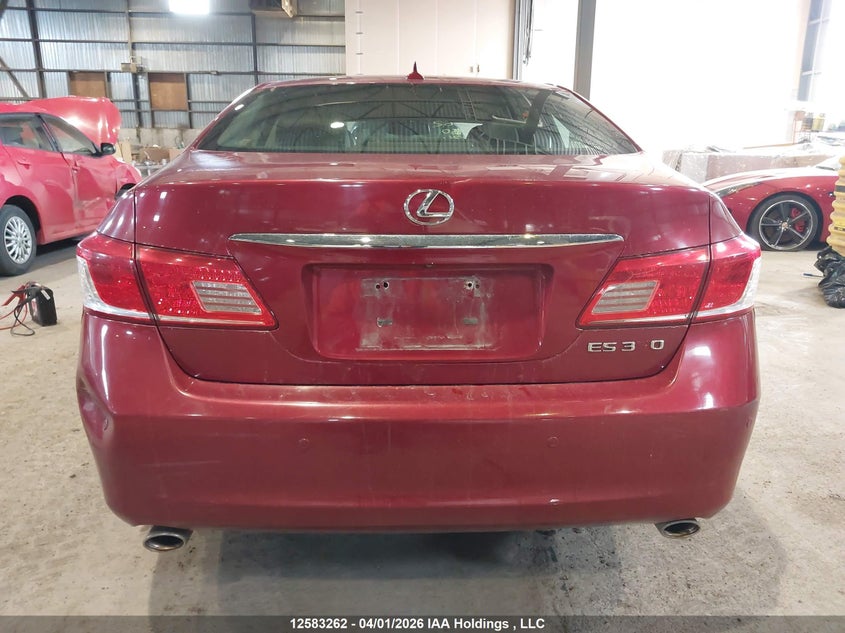 2012 Lexus Es350 VIN: JTHBK1EG9C2492324 Lot: 12583262