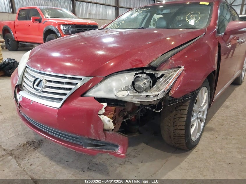 2012 Lexus Es350 VIN: JTHBK1EG9C2492324 Lot: 12583262