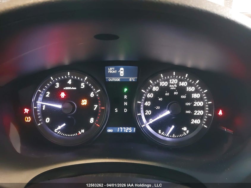 2012 Lexus Es350 VIN: JTHBK1EG9C2492324 Lot: 12583262