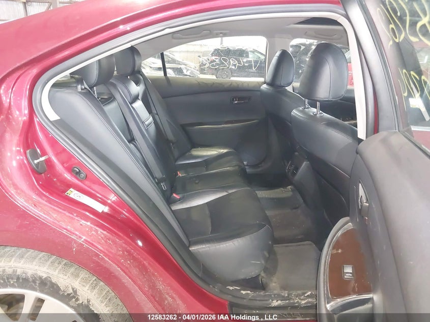 2012 Lexus Es350 VIN: JTHBK1EG9C2492324 Lot: 12583262