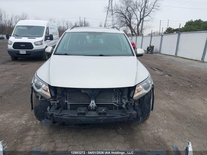 2014 Volkswagen Tiguan Comfortline/Highline/Trendline VIN: WVGJV3AX8EW517663 Lot: 12583272
