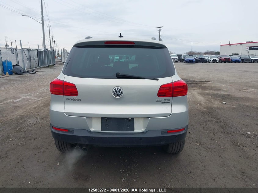 2014 Volkswagen Tiguan Comfortline/Highline/Trendline VIN: WVGJV3AX8EW517663 Lot: 12583272