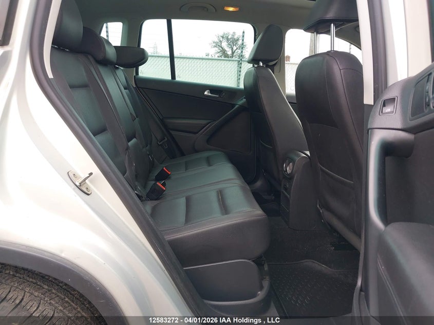 2014 Volkswagen Tiguan Comfortline/Highline/Trendline VIN: WVGJV3AX8EW517663 Lot: 12583272