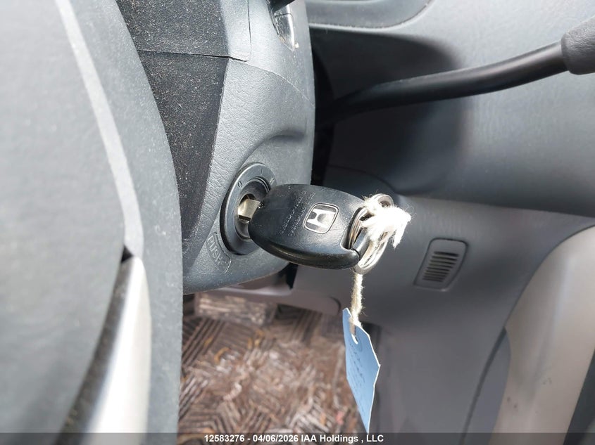 2006 Honda Pilot Ex VIN: 2HKYF18576H002704 Lot: 12583276