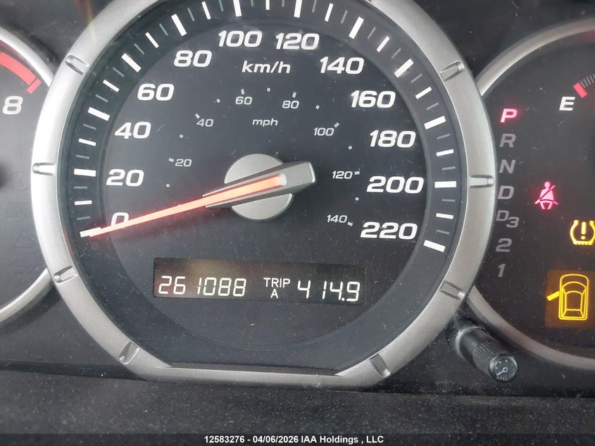 2006 Honda Pilot Ex VIN: 2HKYF18576H002704 Lot: 12583276