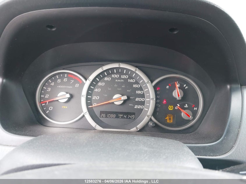 2006 Honda Pilot Ex VIN: 2HKYF18576H002704 Lot: 12583276